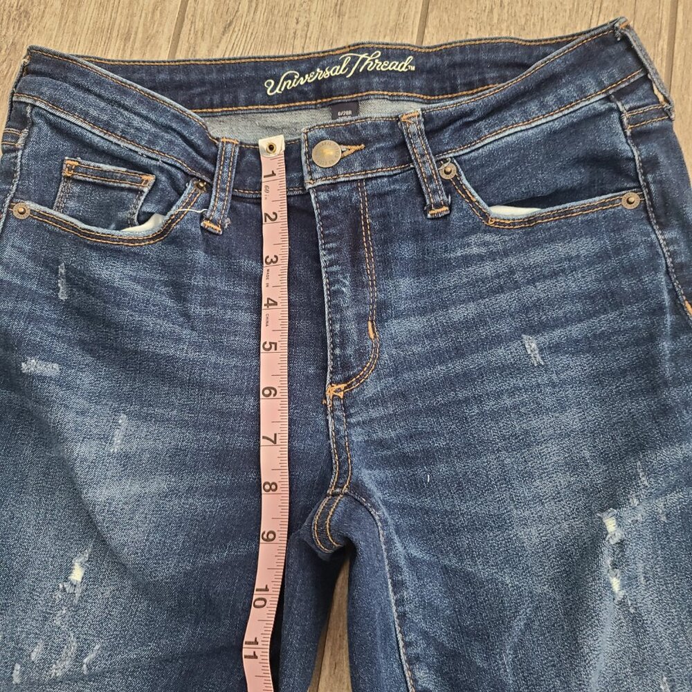 Old Navy Women's Skinny Jeans in Medium Blue Wash - Picture 11 of 11